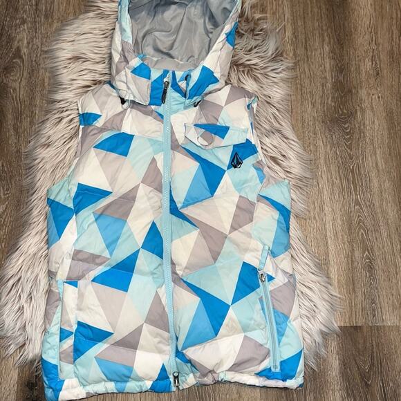 Volcom women’s duck down puffer vest - Picture 11 of 16